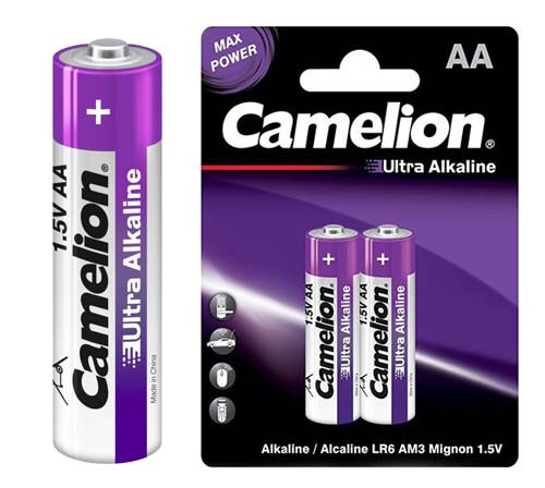 باتری قلمی کملیون ( Camelion ) مدل Ultra Alkaline