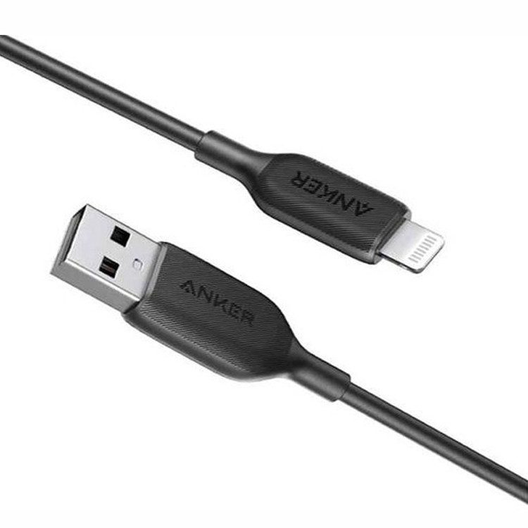 کابل شارژ USB به لایتنینگ انکر (Anker) مدل A8432