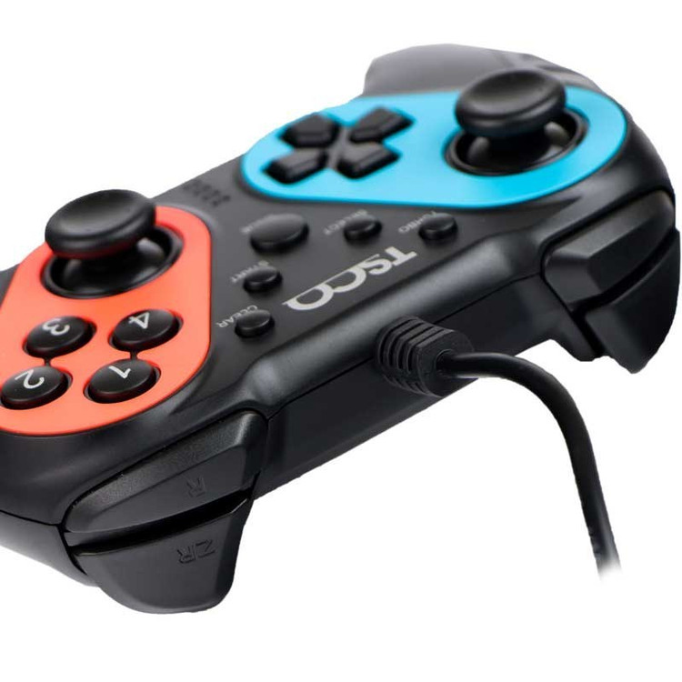 دسته بازی تسکو مدل TG117 با سیم