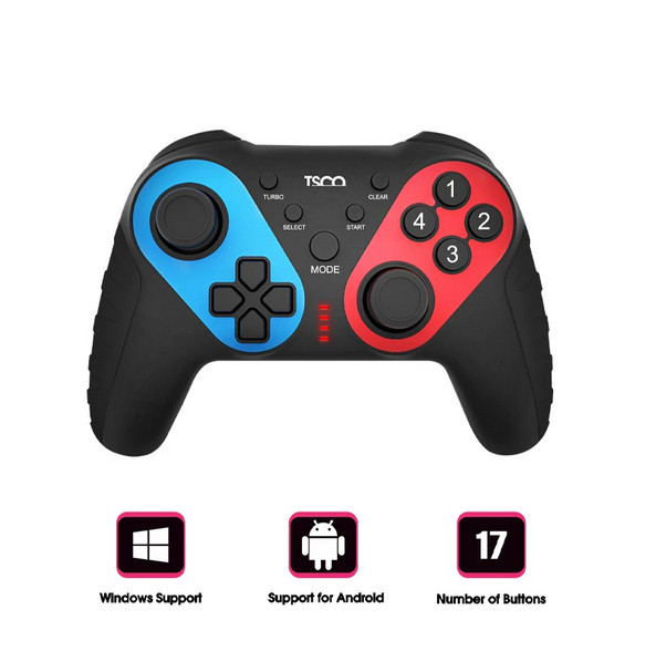 دسته بازی تسکو مدل TG117 با سیم