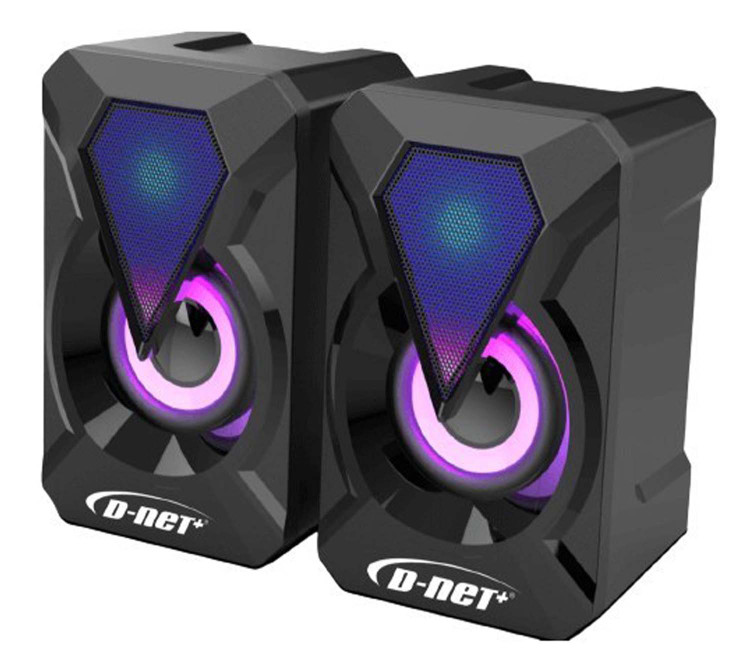 اسپیکر دو تیکه کامپیوتر دی نت (DNET) مدل DT-10
