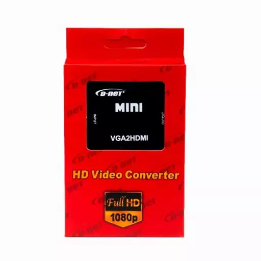 مبدل VGA به HDMI دی نت