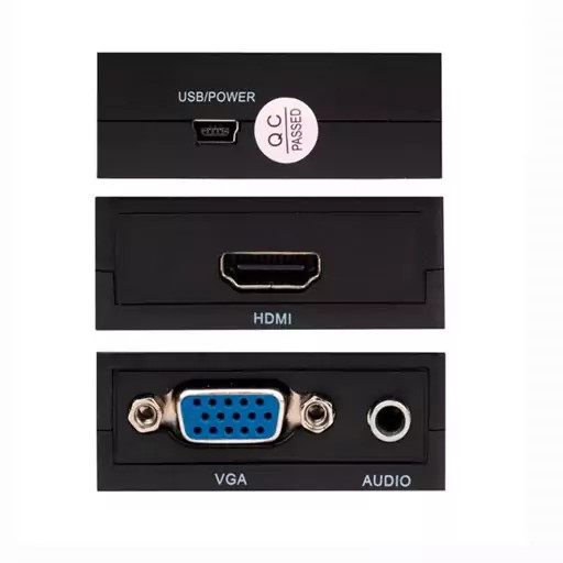 مبدل VGA به HDMI دی نت