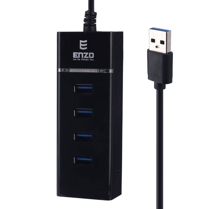 هاب 4 پورت USB2.0 انزو مدل ENZO USB UH-42