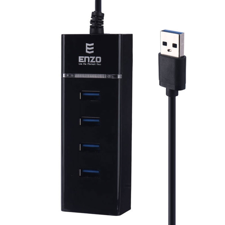 هاب 4 پورت USB2.0 انزو مدل ENZO USB UH-42