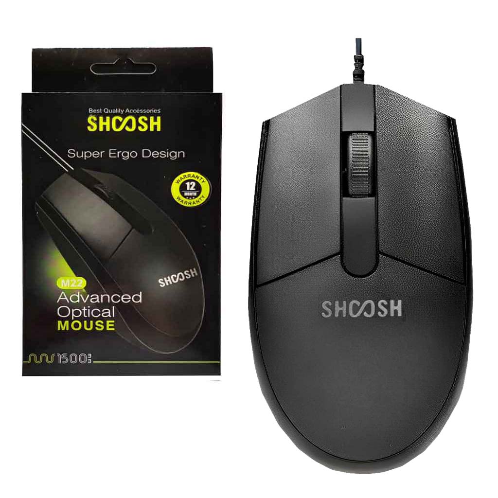 ماوس شوش مدل M22 باسیم