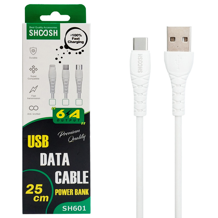 کابل پاوربانک شوش مدل SHOOSH-SH601