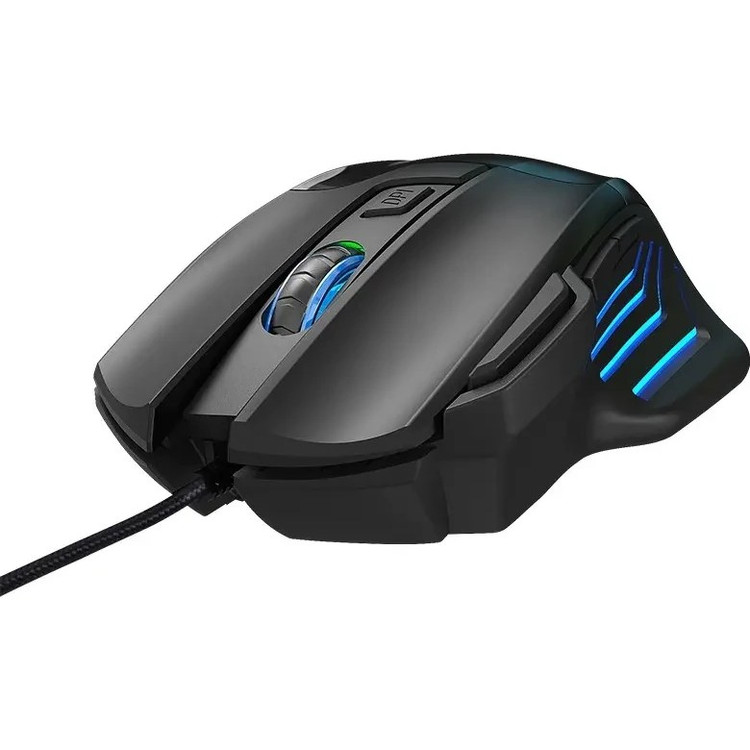 ماوس مخصوص بازی با سیم هیسکا مدل HX-MOG310 ( گارانتی 12 ماهه هیسکا سرویس)