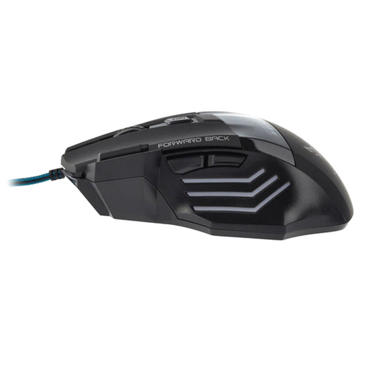 ماوس مخصوص بازی با سیم هیسکا مدل HX-MOG310 ( گارانتی 12 ماهه هیسکا سرویس)