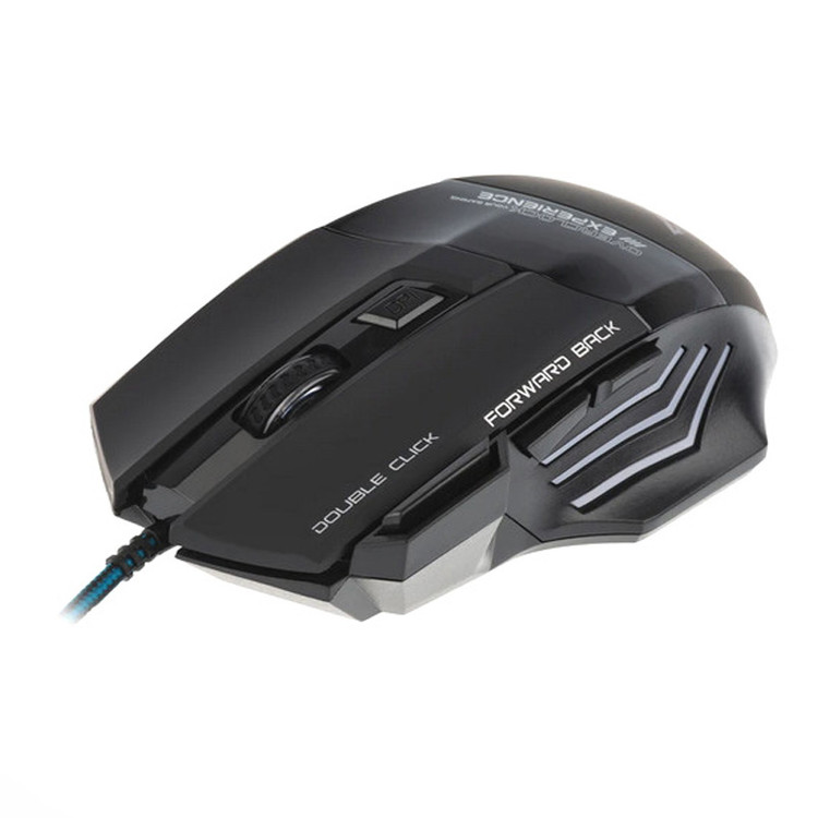 ماوس مخصوص بازی با سیم هیسکا مدل HX-MOG310 ( گارانتی 12 ماهه هیسکا سرویس)