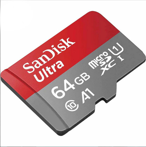 کارت حافظه سن دیسک Ultra ظرفیت 64 گیگابایت کلاس 10 UHS-I سرعت 140MB/s