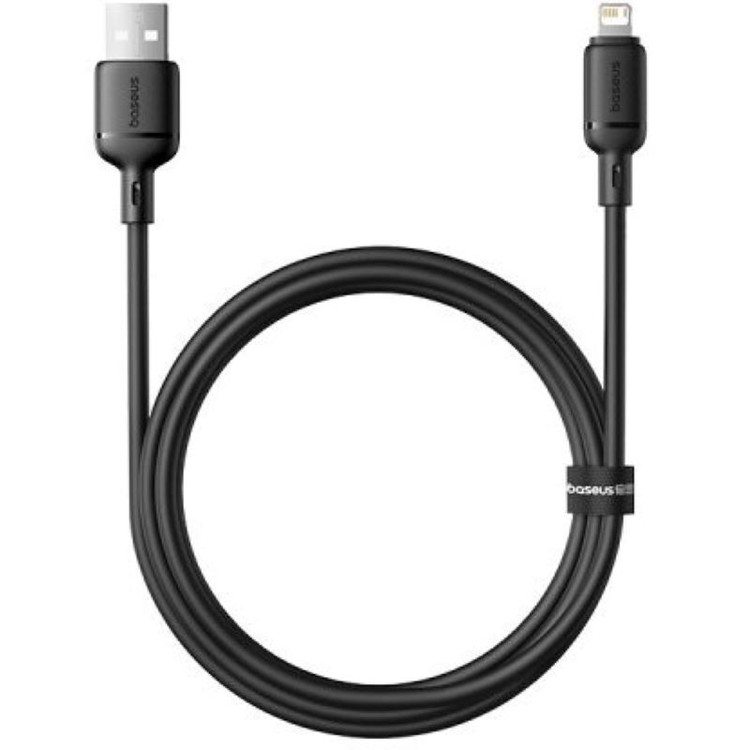 کابل شارژر اپل USB به Lightning باسئوس ( Baseus) طول 1 متر ( گارانتی 24 ماهه آونگ )