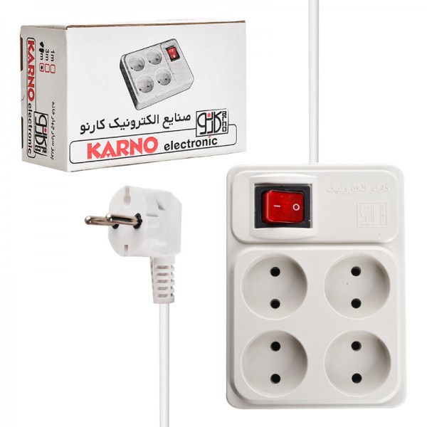 چندراهی برق کارنو (KARNO) مدل 4 خانه 3 متری