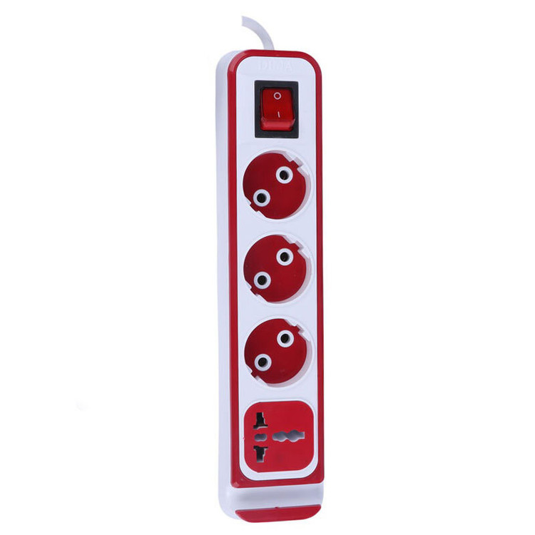 چندراهی برق مبدل دار دینا سفید (طول کابل 2.8 متر )
