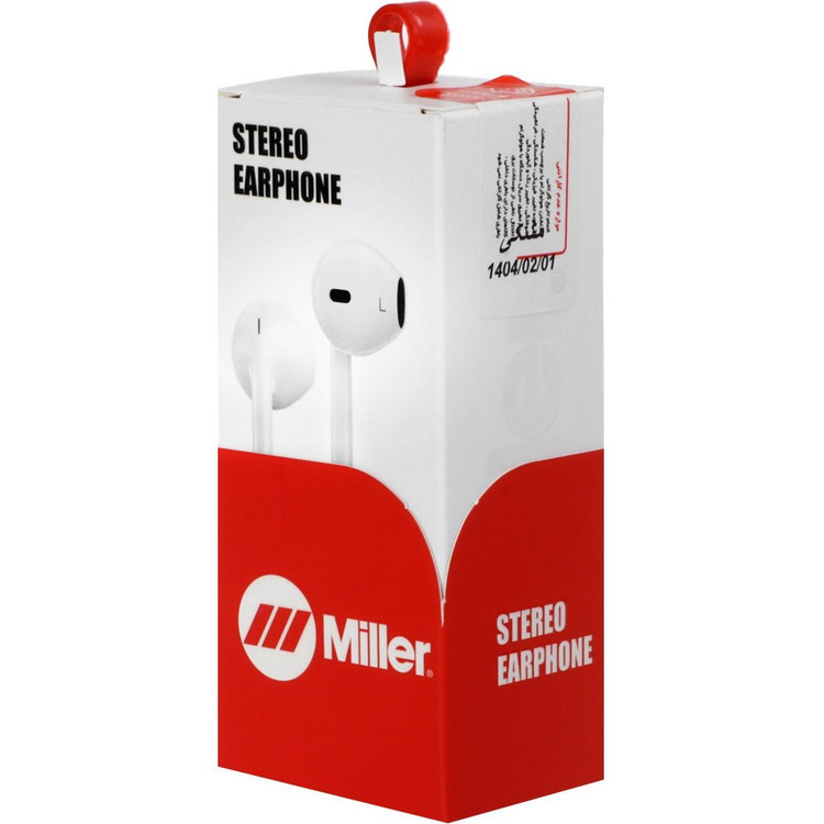 هندزفری سیمی میلر (Miller) مدل MH-133 (گارانتی 6 ماه پارتیان پایا)