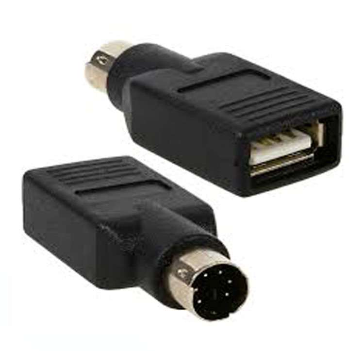 تبدیل usb به ps2 مادگی به نری