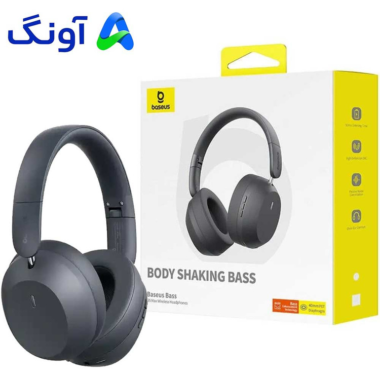هدفون باسئوس مدل BODY SHAKNG BASS 35 MAX با گارانتی 24 ماهه آونگ