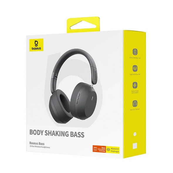 هدفون باسئوس مدل BODY SHAKNG BASS 35 MAX با گارانتی 24 ماهه آونگ