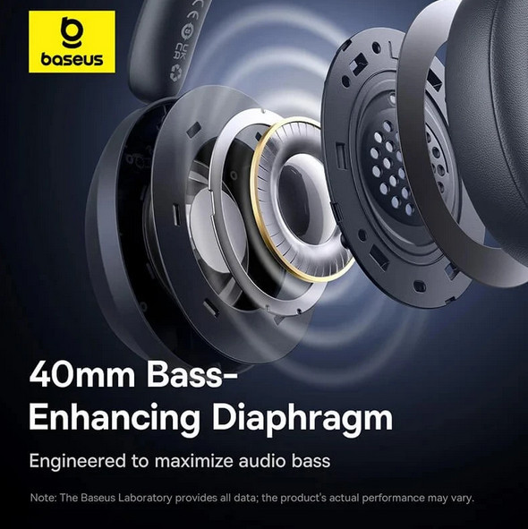 هدفون باسئوس مدل BODY SHAKNG BASS 35 MAX با گارانتی 24 ماهه آونگ