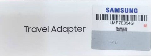 شارژر اورجینال 25 وات سامسونگ( Samsung ) اورجینال صد در صد ( 3 پین ) رنگ مشکی سفید