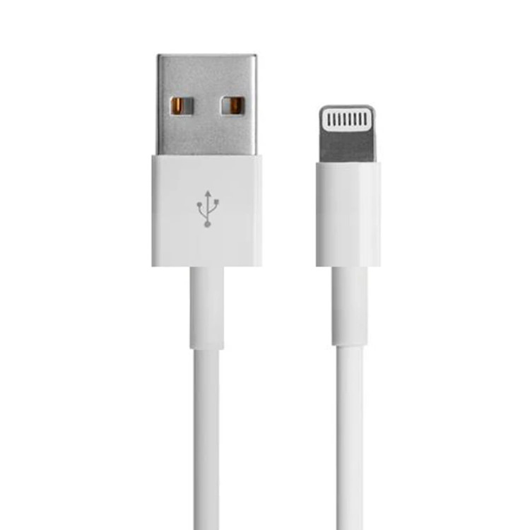 کابل شارژر اپل USB به Lightning صدرصد اورجینال طول 1 متر ( گارانتی تضمین اصالت و سلامت فیزیکی )