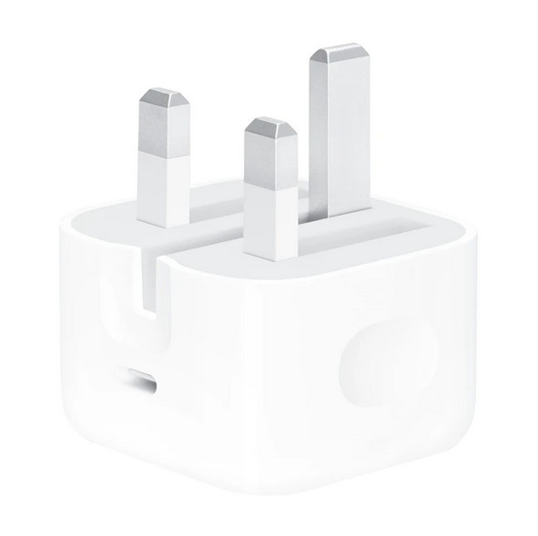 شارژر USB-C اپل ۲۰ وات اپل ( apple ) 3پین اورجینال صد در صد اپل استوری( گارانتی تضمین اصالت و سلامت فیزیکی )