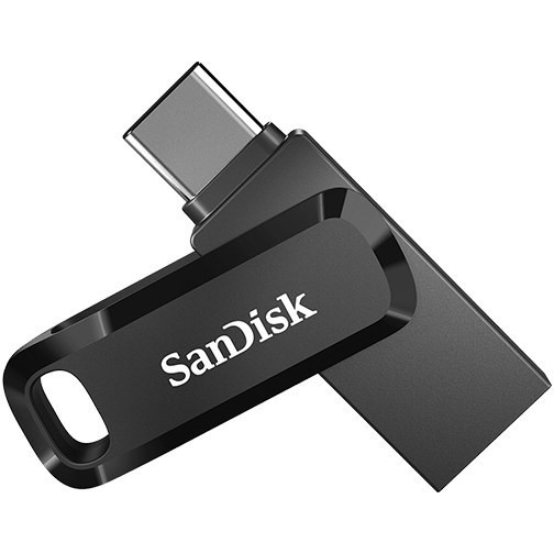 فلش مموری سن دیسک Ultra Dual Drive GO USB 3 ظرفیت 64 گیگابایت