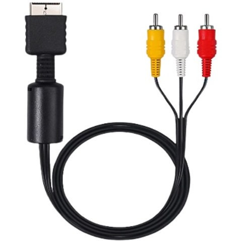 کابل تصویر اورجینال پلی استیشن 1 و 2 طول 1.5 متر ( اورجینال )کابل تصویر اورجینال پلی استیشن 1 و 2 طول 1.5 متر ( اورجینال )