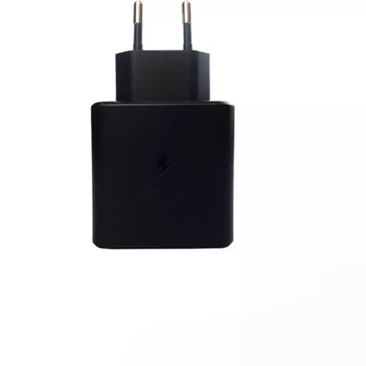 شارژر اورجینال 45 وات سامسونگ( Samsung ) به همراه کابل دو سر Type C( گارانتی 6 ماهه هیسکا )