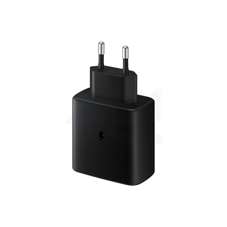 شارژر اورجینال 45 وات سامسونگ( Samsung ) به همراه کابل دو سر Type C( گارانتی 6 ماهه هیسکا )