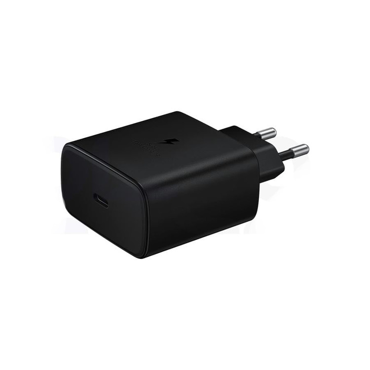 شارژر اورجینال 45 وات سامسونگ( Samsung ) به همراه کابل دو سر Type C( گارانتی 6 ماهه هیسکا )