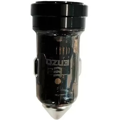 شارژر فندکی خودرو انزو مدل F 220 ( یکسال گارانتی انزو سرویس)