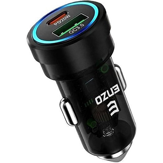 شارژر فندکی خودرو انزو مدل F 220 ( یکسال گارانتی انزو سرویس)