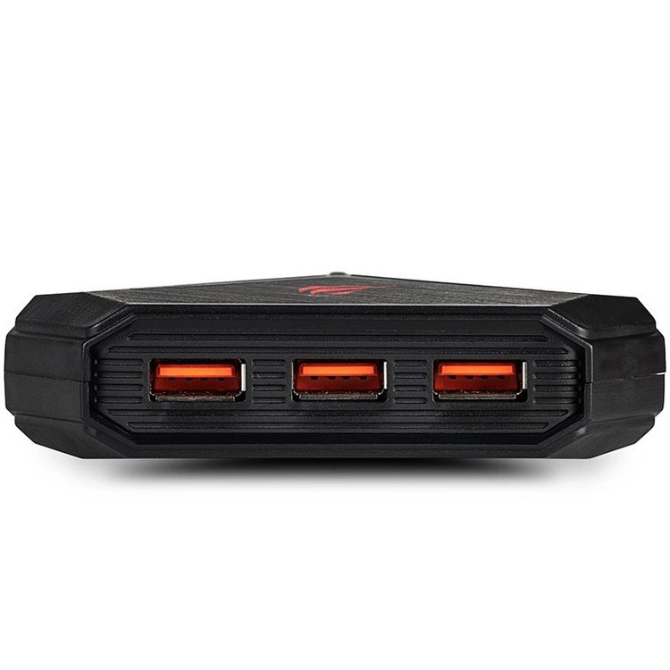 هاب 10 پورت USB 3.0 هویت ( HAVIT ) مدل H95 ( گارانتی 12 ماهه متین )