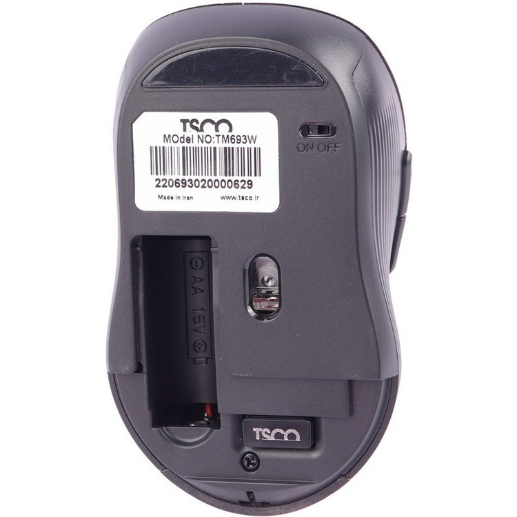 موس بی سیم تسکو (TSCO) مدل TM 693W (گارانتی 12 ماهه توسن سیستم شرق )