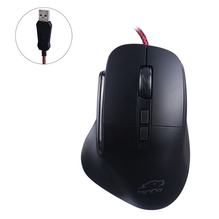 ماوس سیم دار گیمینگ تسکو ( TSCO) مدل TDCO GM 2031 (گارانتی 12 ماهه توسن سیستم شرق )b