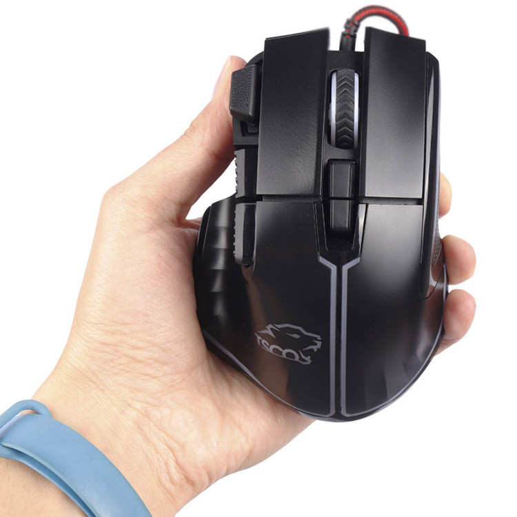 ماوس سیم دار گیمینگ تسکو ( TSCO) مدل TDCO GM 2030 (گارانتی 12 ماهه توسن سیستم شرق )