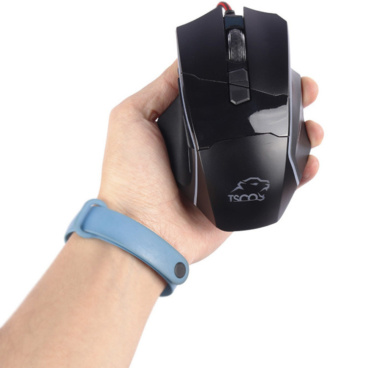 ماوس سیم دار گیمینگ تسکو ( TSCO) مدل TSCO GM 2028 (گارانتی 12 ماهه توسن سیستم شرق )