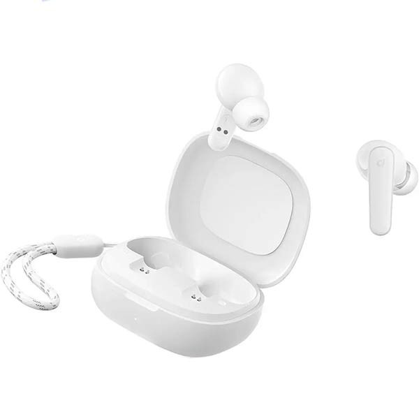 ایرپادز (هدفون بی سیم) انکر مدل P25i رنگ سفید( 18 ماه گارانتی ایران رهجو )