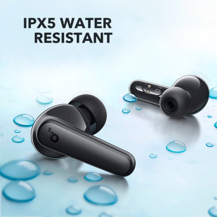 ایرپادز (هدفون بی سیم) انکر مدل P25i رنگ سفید( 18 ماه گارانتی ایران رهجو )