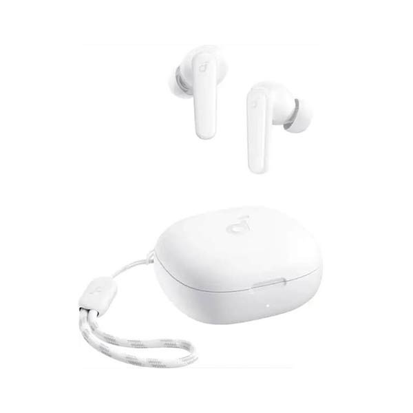 ایرپادز (هدفون بی سیم) انکر مدل P25i رنگ سفید( 18 ماه گارانتی ایران رهجو )