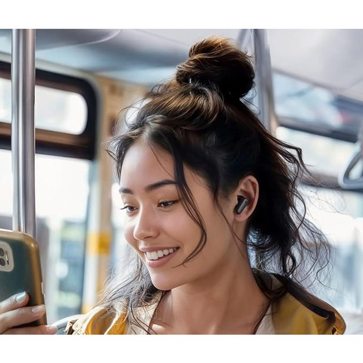 ایرپادز (هدفون بی سیم) انکر مدل R50i NC رنگ مشکی( 18 ماه گارانتی ایستا)ایرپادز (هدفون بی سیم) انکر مدل R50i NC رنگ مشکی( 18 ماه گارانتی ایستا)