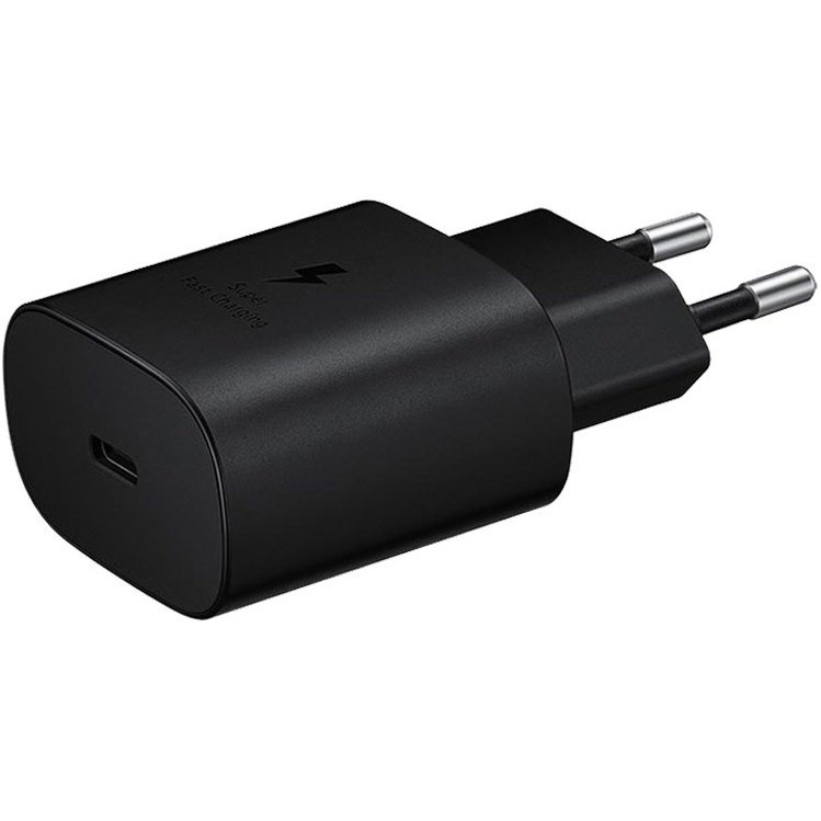 شارژر گوشی اورجینال 45 وات سامسونگ ( SAMSUNG ) فست و PD مجهز به فناوری GAN-NFC (با گارانتی پارتیان پایا)