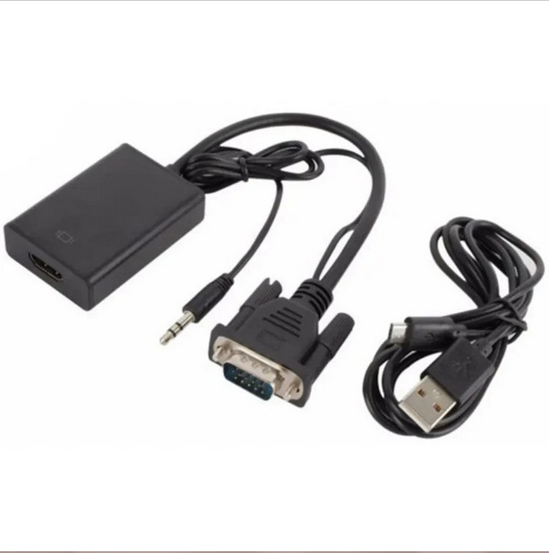 تبدیل تصویر VGA به HDMI انزو مدل VG-51 ( گارانتی 12 ماهه انزو)