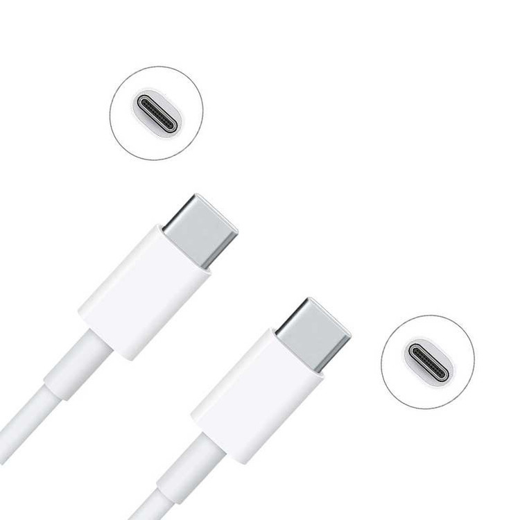 کابل شارژ Type-C به Type-C اورجینال سامسونگ مدل EP-DN980 رنگ مشکی (سر جعبه ای-اصل ویتنام)