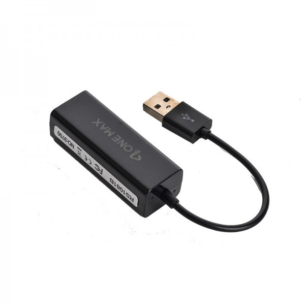 تبدیل Rj45 (Lan) To USB2.0 وان مکس (ONE MAX) مدل OM-154
