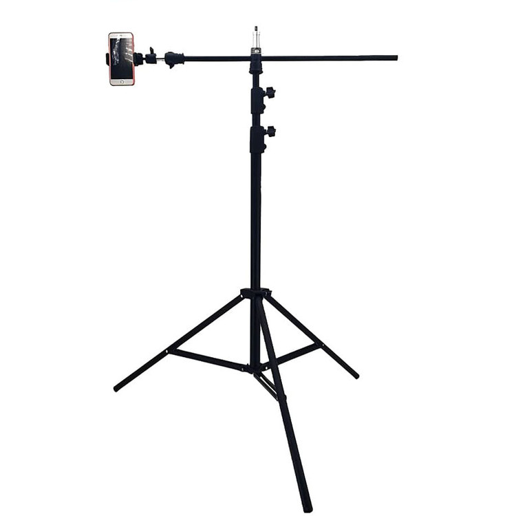 سه پایه T شکل 2 منظوره به همراه گیره و بال پد 360 درجه ( بسیار محکم و قوی)سه پایه T شکل 2 منظوره به همراه گیره و بال پد 360 درجه ( بسیار محکم و قوی)