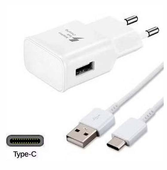 شارژر گوشی 15 وات سامسونگ با کابل صد در صد اورجینال ( با گارانتی 6 ماهه پارتیان پایا)