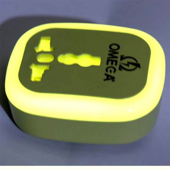 مبدل برق 3 به 2 اومگا ( OMEGA) مدل M101 ( گارانتی 36 ماهه امگا )