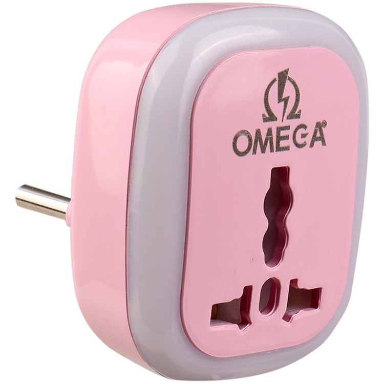 مبدل برق 3 به 2 اومگا ( OMEGA) مدل M101 ( گارانتی 36 ماهه امگا )